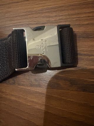 Riñonera Gucci Beige y Marrón