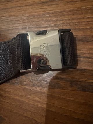 Riñonera Gucci Beige y Marrón