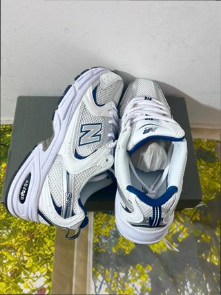 New Balance 530 Talla 38.5 Blanco/Azul
