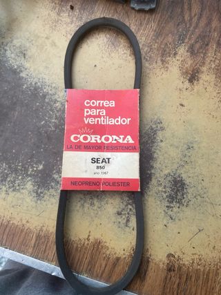 Correas SEAT 600, 850 (Lote)