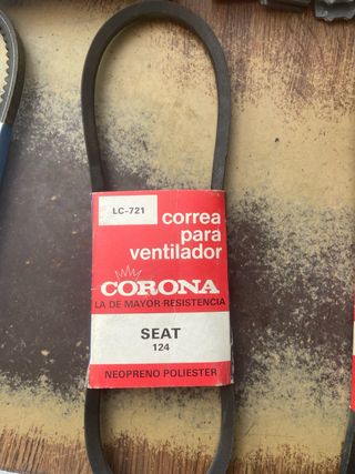 Correas SEAT 600, 850 (Lote)