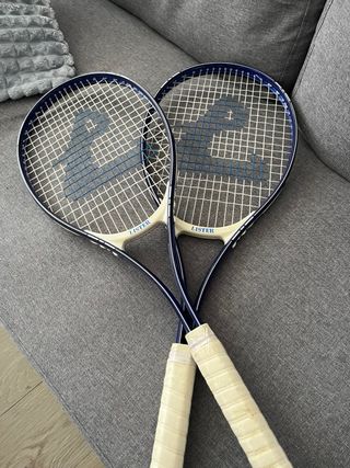 Raquetas de tenis Lister (2 unidades)