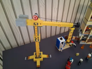 LEGO City 60216 - Equipo de Bomberos (Instruccione