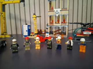 LEGO City 60216 - Equipo de Bomberos (Instruccione