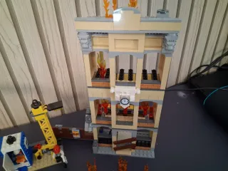 LEGO City 60216 - Equipo de Bomberos (Instruccione