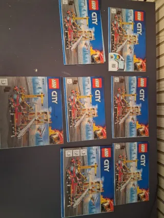 LEGO City 60216 - Equipo de Bomberos (Instruccione