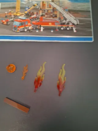 LEGO City 60216 - Equipo de Bomberos (Instruccione