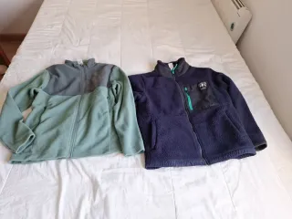 2 Chaquetas polares Quechua 12-13 años