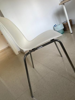 Par de Sillas Broringe IKEA Blancas