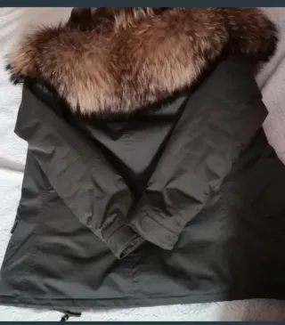 Parka 3/4 DUCIE Talla S