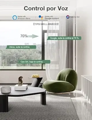 2 Módulos Interruptor Maxcio Persianas WiFi