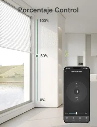 2 Módulos Interruptor Maxcio Persianas WiFi