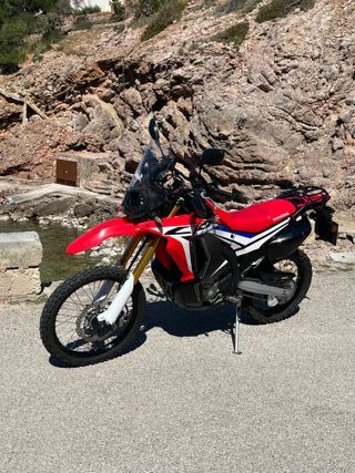 Honda CRF 250 Rally 2017