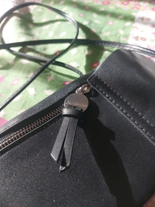 Bolso para móvil negro