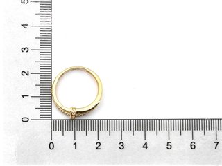 E1807632-33 Sortija Oro 18k Circonita