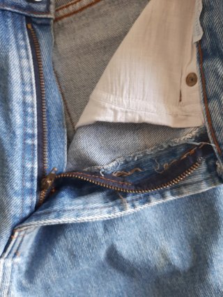 Bermuda jeans bambino/adulto XXS