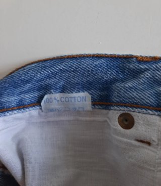 Bermuda jeans bambino/adulto XXS