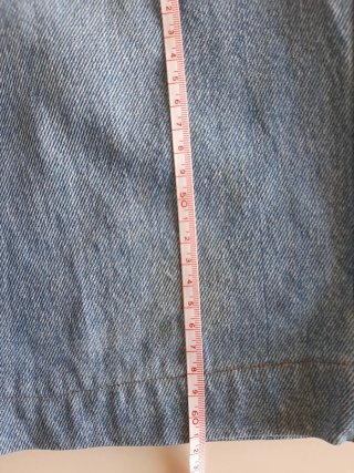 Bermuda jeans bambino/adulto XXS