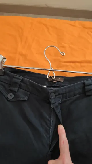 Bermudas Zendra Negro Talla L