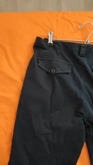 Bermudas Zendra Negro Talla L