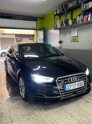 Audi S3 2015 300cv full extras impecable