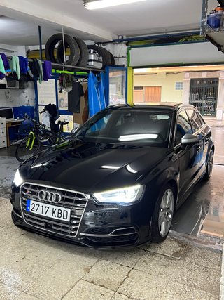 Audi S3 2015 300cv full extras impecable