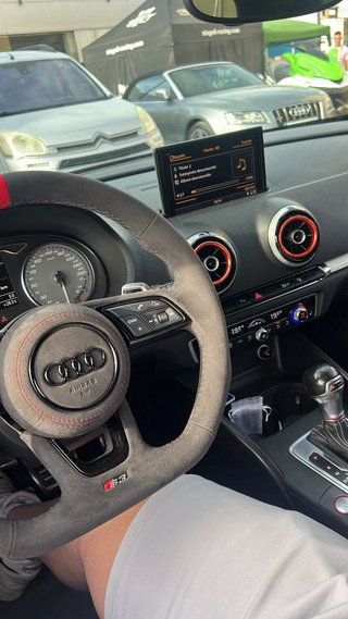 Audi S3 2015 300cv full extras impecable