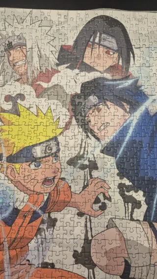 Puzzle Ravensburger Naruto 1000 Piezas