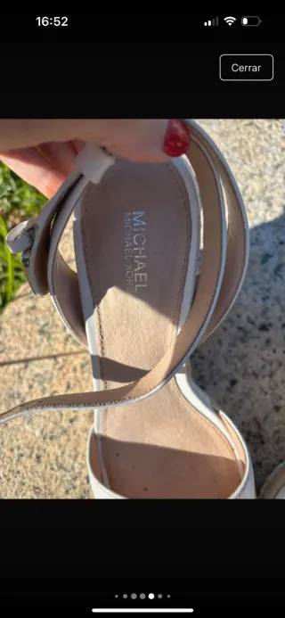 Alpargatas Michael Kors Blancas