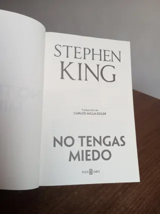 1 Ed Especial,No tengas miedo, Stephen king.