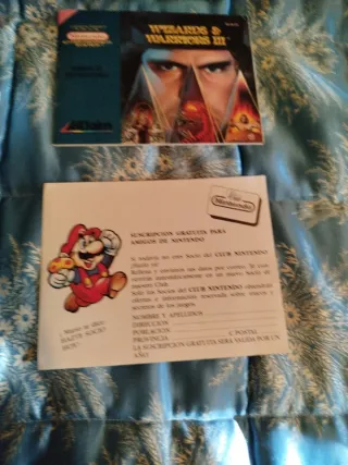 Juego Nintendo nes