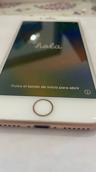 iPhone 8 128 GB Oro/Blanco, camera no funciona