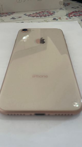 iPhone 8 128 GB Oro/Blanco, camera no funciona