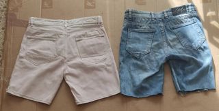 LOTE 10 PANTALONES VAQUEROS CORTOS