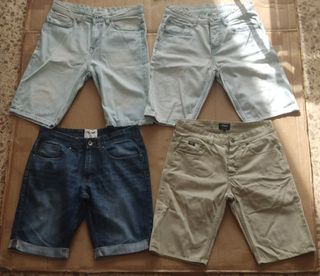 LOTE 10 PANTALONES VAQUEROS CORTOS