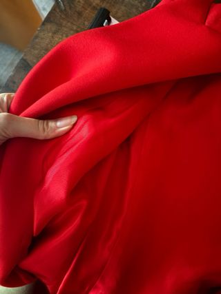 Blazer Zara Rosso Doppio Petto