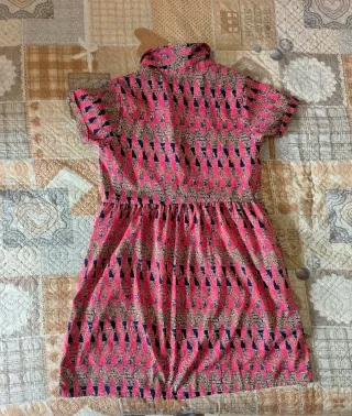 Vestito Compania Fantastica fantasia geometrica S