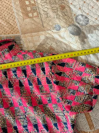 Vestito Compania Fantastica fantasia geometrica S