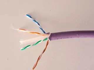 Cable de datos Cat 5e y 6