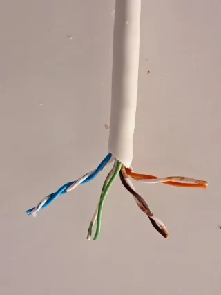 Cable de datos Cat 5e y 6