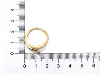 E1807632-30 Sortija Oro 18k Circonita