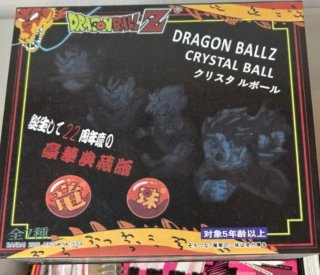 Set 7 sfere del drago arancione