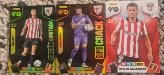 Cartas Álbum Adrenalyn  1€ por 6 cartas a elegir