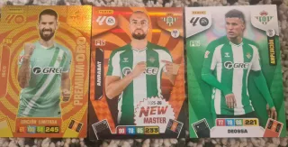 Cartas Álbum Adrenalyn  1€ por 6 cartas a elegir