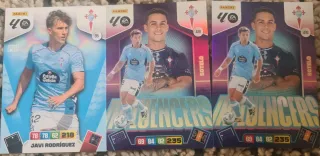 Cartas Álbum Adrenalyn  1€ por 6 cartas a elegir