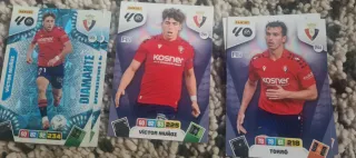 Cartas Álbum Adrenalyn  1€ por 6 cartas a elegir