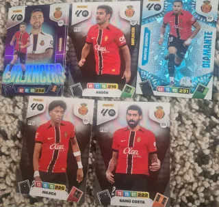 Cartas Álbum Adrenalyn  1€ por 6 cartas a elegir