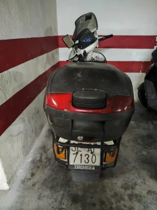 Vespa T5 125cc Blanca 1987