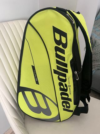 Paletero Bullpadel Tourline Amarillo