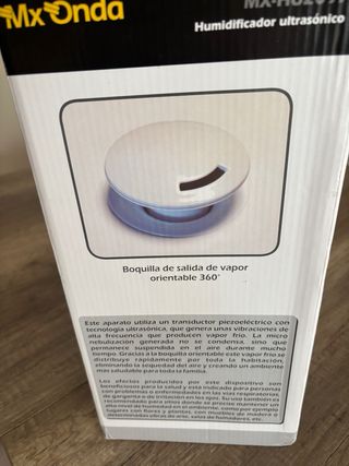 Humidificador Ultrasónico Mx Onda MX-HU2097